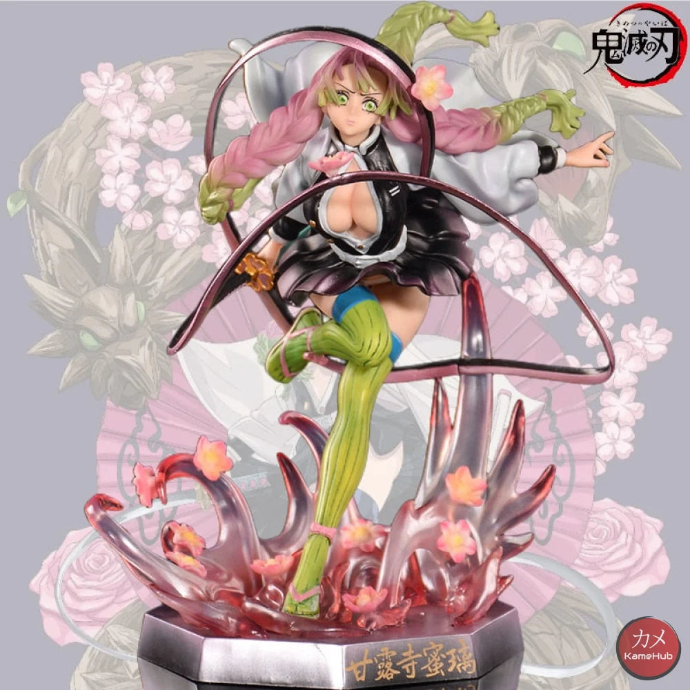 Demon Slayer / Kimetsu No Yaiba - Kanroji Mitsuri Action Figure 22Cm