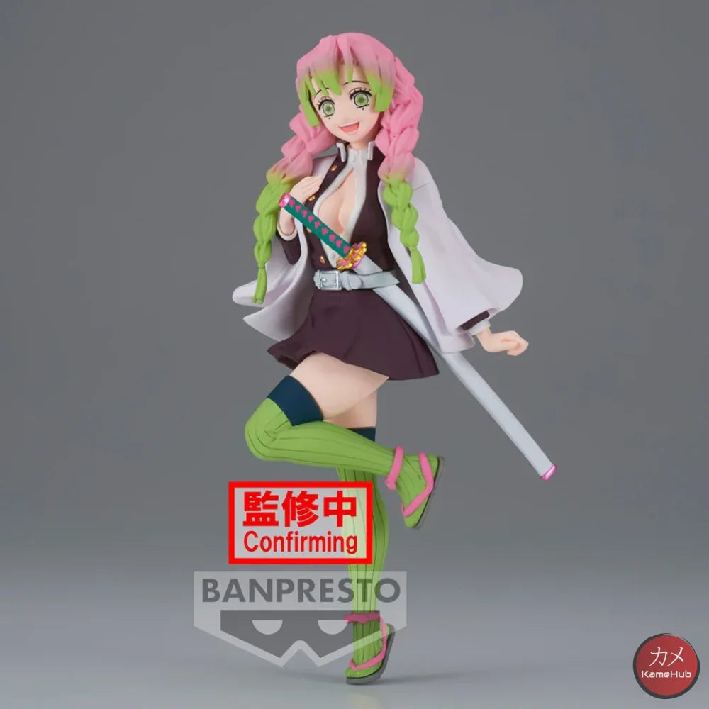 Demon Slayer / Kimetsu No Yaiba - Kanroji Mitsuri Action Figure Bandai Banpresto Vol. 34