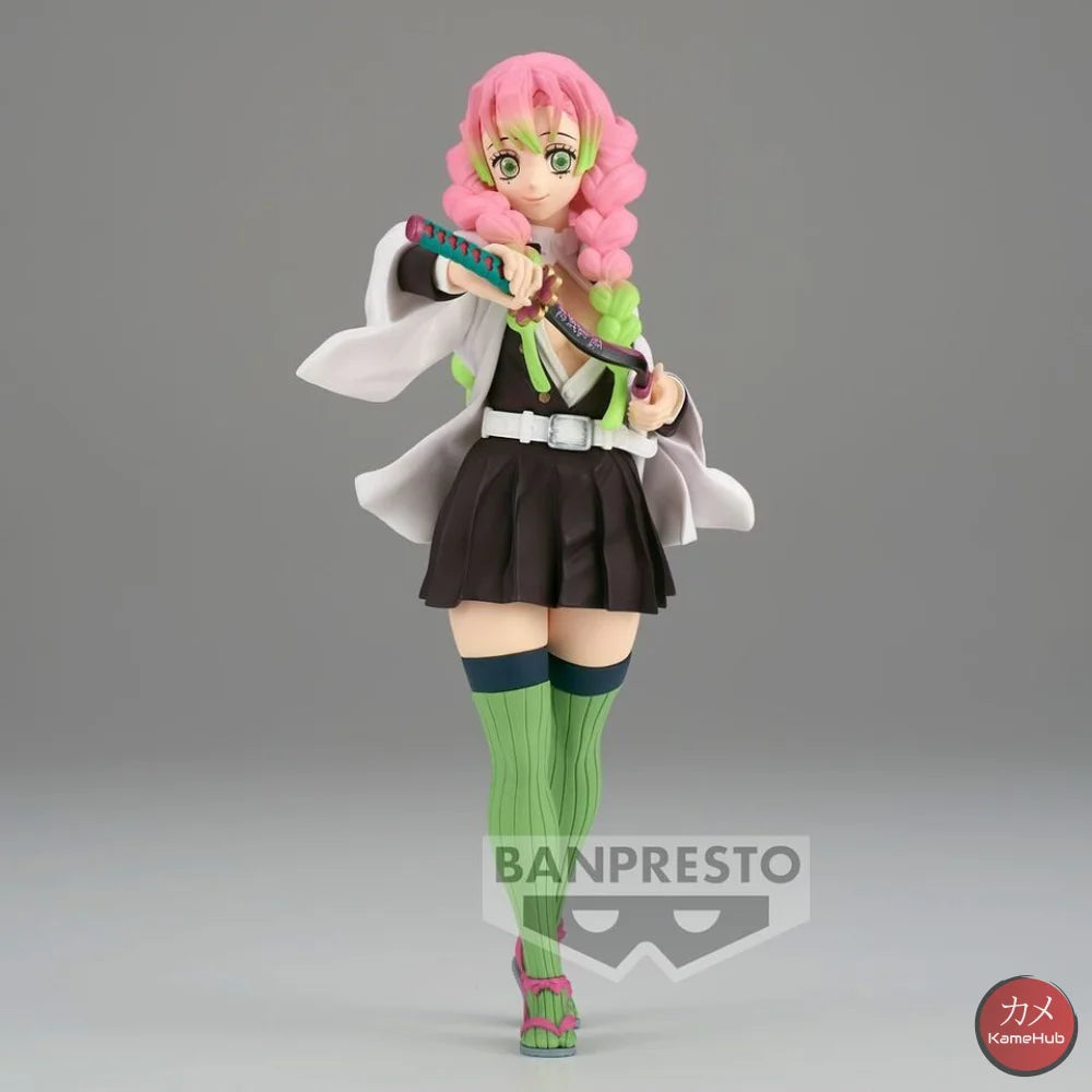 Demon Slayer / Kimetsu No Yaiba - Kanroji Mitsuri Action Figure Bandai Banpresto Vol. 49