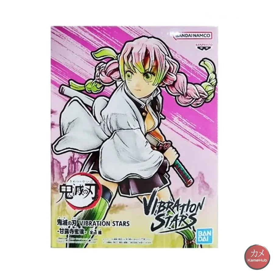 Demon Slayer / Kimetsu No Yaiba - Kanroji Mitsuri Action Figure Bandai Banpresto Vibration Stars