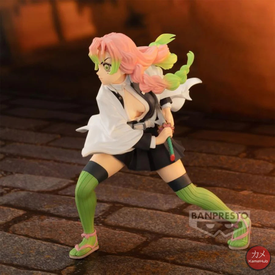 Demon Slayer / Kimetsu No Yaiba - Kanroji Mitsuri Action Figure Bandai Banpresto Vibration Stars