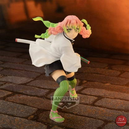 Demon Slayer / Kimetsu No Yaiba - Kanroji Mitsuri Action Figure Bandai Banpresto Vibration Stars