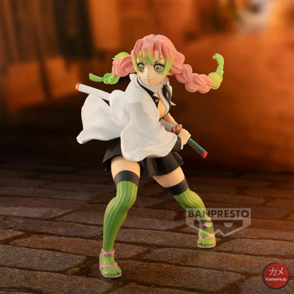 Demon Slayer / Kimetsu No Yaiba - Kanroji Mitsuri Action Figure Bandai Banpresto Vibration Stars