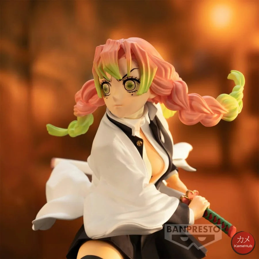 Demon Slayer / Kimetsu No Yaiba - Kanroji Mitsuri Action Figure Bandai Banpresto Vibration Stars