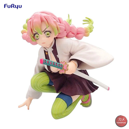 Demon Slayer / Kimetsu No Yaiba - Kanroji Mitsuri Action Figure Furyu Noodle Stopper 11Cm