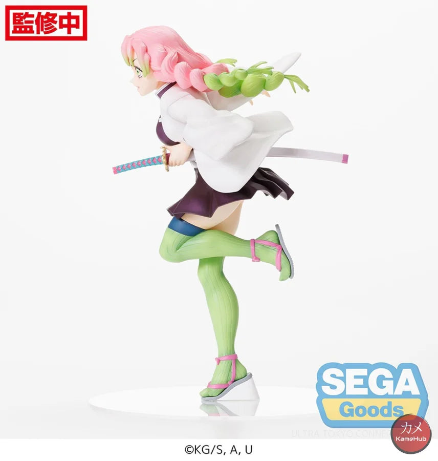 Demon Slayer / Kimetsu No Yaiba - Kanroji Mitsuri Action Figure Sega Figurizm