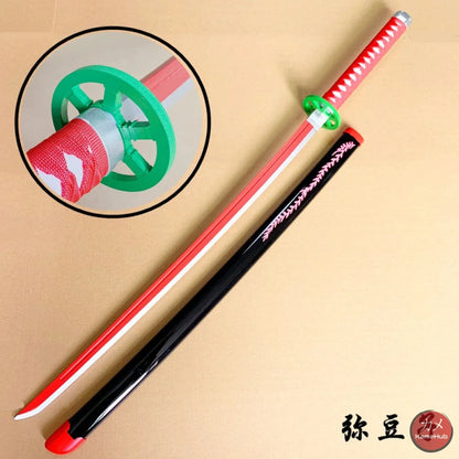 Demon Slayer / Kimetsu No Yaiba - Katana 104 Cm Kamado Nezuko Katane & Spade