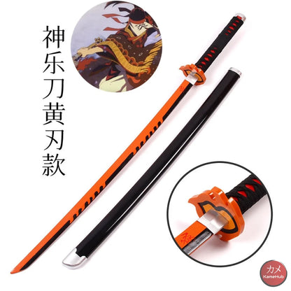 Demon Slayer / Kimetsu No Yaiba - Katana 104 Cm Kamado Tanjirou B Katane & Spade