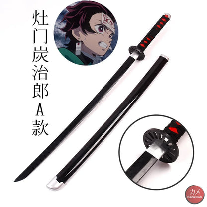 Demon Slayer / Kimetsu No Yaiba - Katana 104 Cm Kamado Tanjirou Katane & Spade