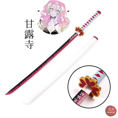 Demon Slayer / Kimetsu No Yaiba - Katana 104 Cm Kanroji Mitsuri Katane & Spade