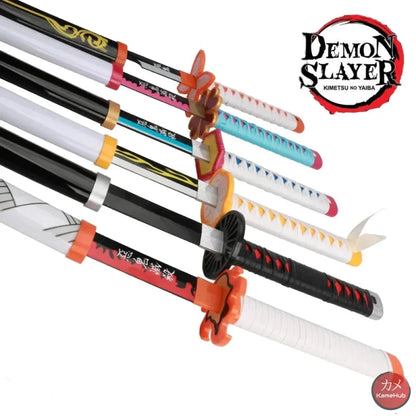 Demon Slayer / Kimetsu No Yaiba - Katana 104 Cm Katane & Spade