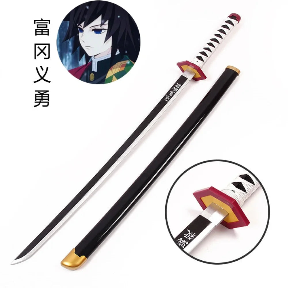 Demon Slayer / Kimetsu No Yaiba - Katana 104 Cm Katane & Spade