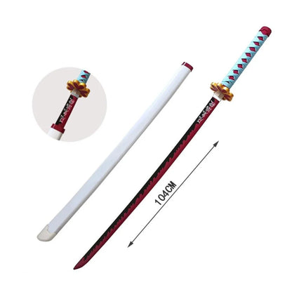 Demon Slayer / Kimetsu No Yaiba - Katana 104 Cm Katane & Spade