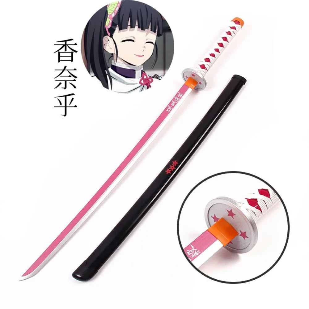 Demon Slayer / Kimetsu No Yaiba - Katana 104 Cm Katane & Spade