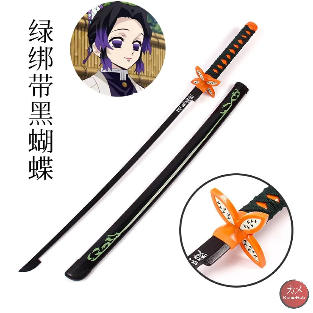 Demon Slayer / Kimetsu No Yaiba - Katana 104 Cm Kochou Shinobu Katane & Spade