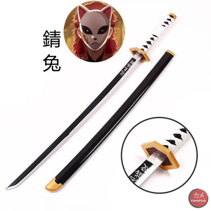 Demon Slayer / Kimetsu No Yaiba - Katana 104 Cm Sabito Katane & Spade