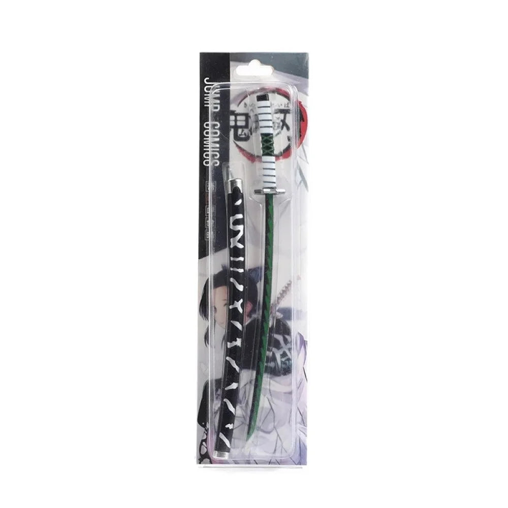 Demon Slayer / Kimetsu No Yaiba - Katana 25Cm In Metallo Ornamentale Katane & Spade