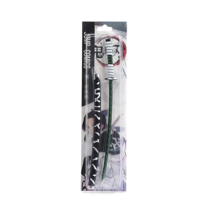 Demon Slayer / Kimetsu No Yaiba - Katana 25Cm In Metallo Ornamentale Katane & Spade