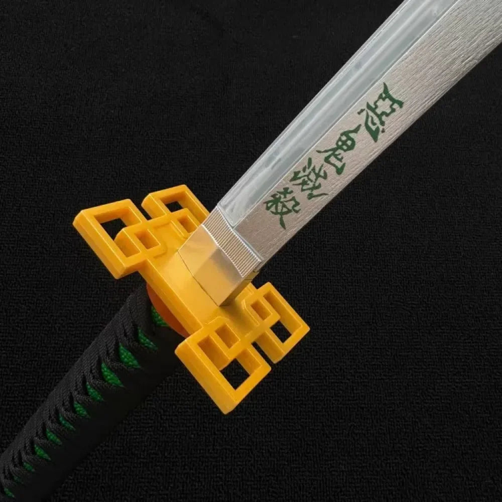 Demon Slayer / Kimetsu no Yaiba - Katana Nichirin con LED e Vapore - Katane & Spade