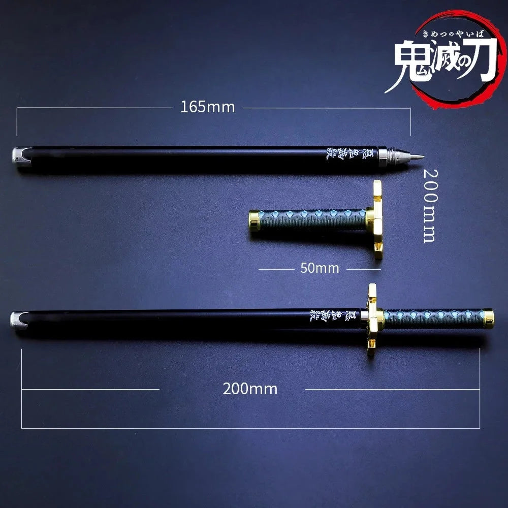 Demon Slayer / Kimetsu No Yaiba - Katana Penna Gel A Sfera 20 Cm Gadget