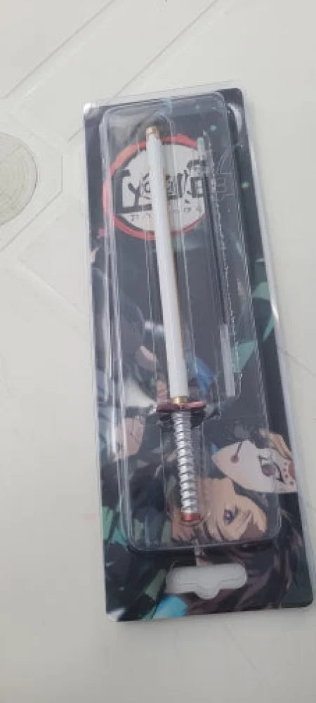 Demon Slayer / Kimetsu No Yaiba - Katana Penna Gel A Sfera 20 Cm Gadget