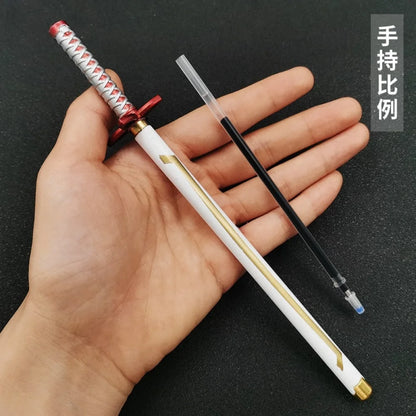 Demon Slayer / Kimetsu No Yaiba - Katana Penna Gel A Sfera 20 Cm Gadget