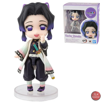 Demon Slayer / Kimetsu No Yaiba - Mini Figuarts Originale Bandai 021 Kocho Shinobu Action Figure