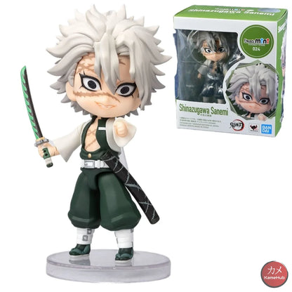 Demon Slayer / Kimetsu No Yaiba - Mini Figuarts Originale Bandai 024 Shinazugawa Sanemi Action