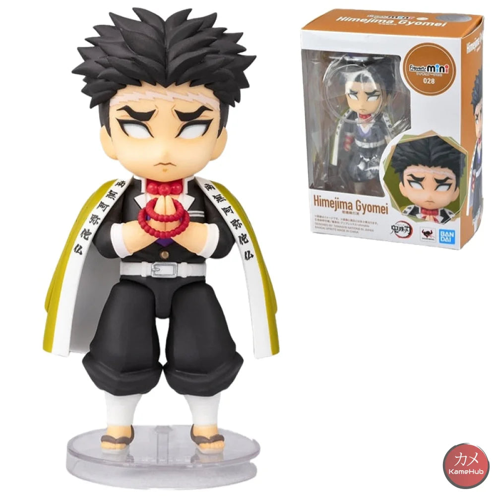 Demon Slayer / Kimetsu No Yaiba - Mini Figuarts Originale Bandai 028 Himejima Gyomei Action Figure