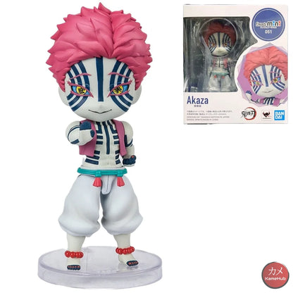 Demon Slayer / Kimetsu No Yaiba - Mini Figuarts Originale Bandai 051 Akaza Action Figure