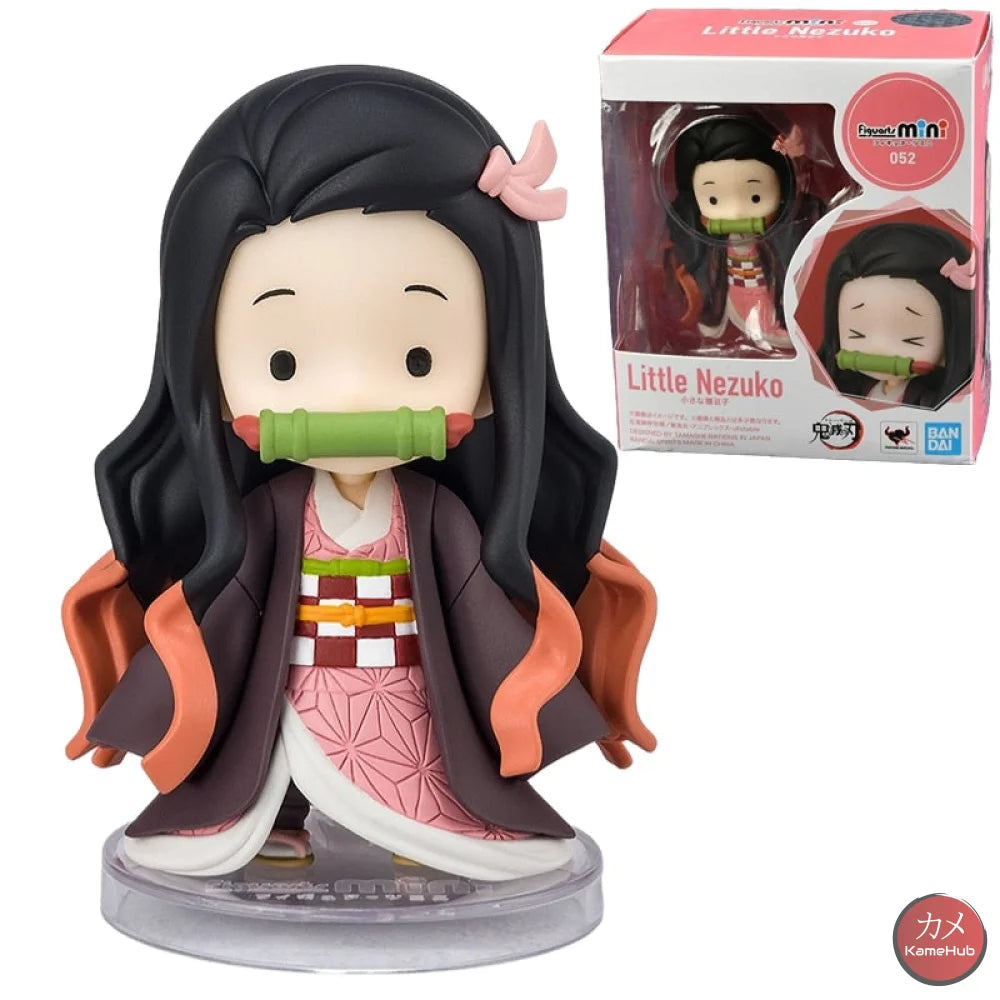 Demon Slayer / Kimetsu No Yaiba - Mini Figuarts Originale Bandai 052 Nezuko Action Figure