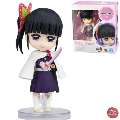 Demon Slayer / Kimetsu No Yaiba - Mini Figuarts Originale Bandai 053 Tsuyuri Kanao Action Figure