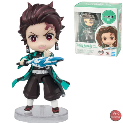 Demon Slayer / Kimetsu No Yaiba - Mini Figuarts Originale Bandai 059 Tanjiro Kamado Action Figure