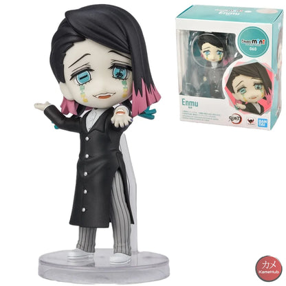 Demon Slayer / Kimetsu No Yaiba - Mini Figuarts Originale Bandai 060 Enmu Action Figure