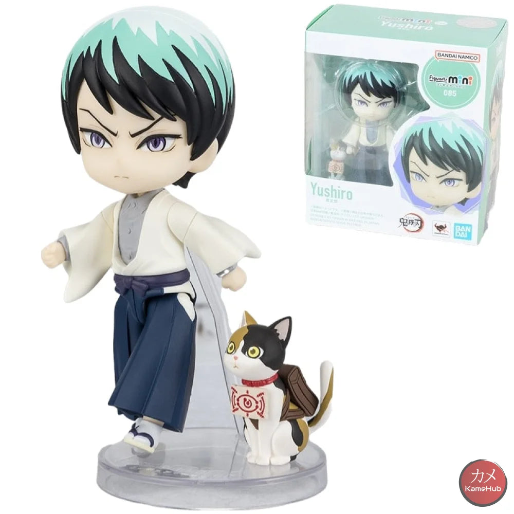 Demon Slayer / Kimetsu No Yaiba - Mini Figuarts Originale Bandai 085 Yushiro Action Figure