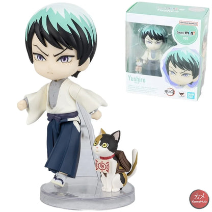 Demon Slayer / Kimetsu No Yaiba - Mini Figuarts Originale Bandai 085 Yushiro Action Figure