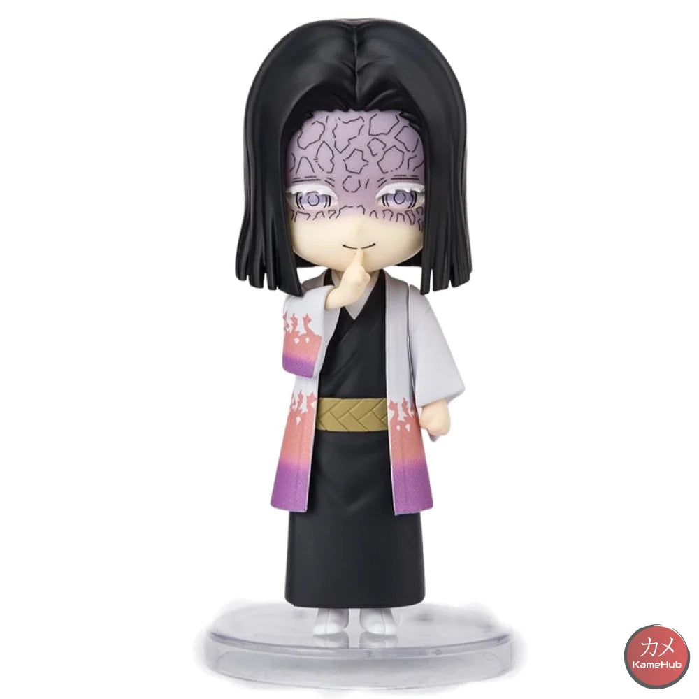 Demon Slayer / Kimetsu No Yaiba - Mini Figuarts Originale Bandai 087 Kagaya Ubuyashiki Action Figure