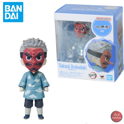 Demon Slayer / Kimetsu No Yaiba - Mini Figuarts Originale Bandai 109 Sakonji Urokodaki Action Figure