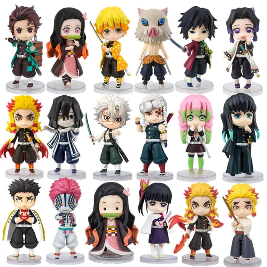 Demon Slayer / Kimetsu No Yaiba - Mini Figuarts Originale Bandai Action Figure