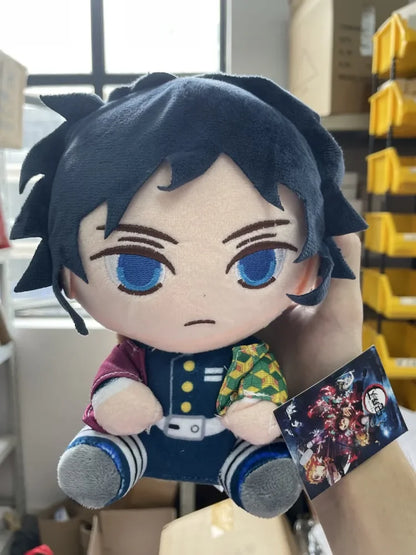 Demon Slakyer / Kimetsu No Yaiba - Morbidi Peluches Vari