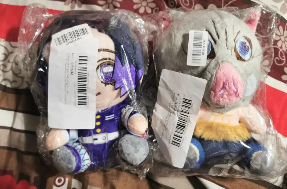 Demon Slakyer / Kimetsu No Yaiba - Morbidi Peluches Vari