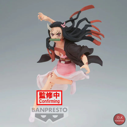 Demon Slayer / Kimetsu No Yaiba - Nezuko Action Figure Bandai Banpresto Vibration Stars