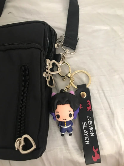 Demon Slayer / Kimetsu No Yaiba - Portachiavi In Silicone Accessori