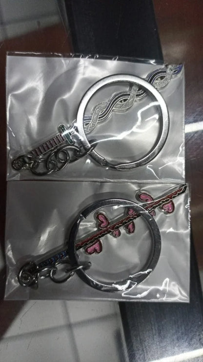 Demon Slayer / Kimetsu No Yaiba - Portachiavi Nichirin Katana Accessori