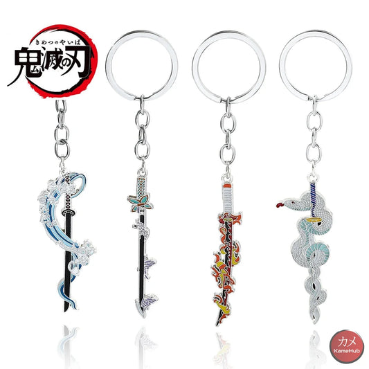 Demon Slayer / Kimetsu No Yaiba - Portachiavi Nichirin Katana Accessori
