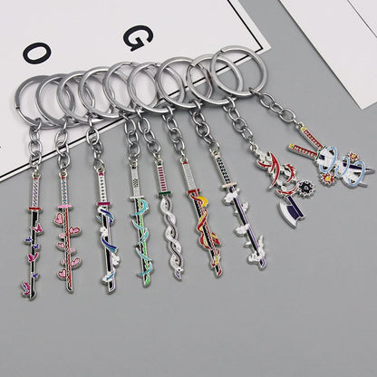 Demon Slayer / Kimetsu No Yaiba - Portachiavi Nichirin Katana Accessori
