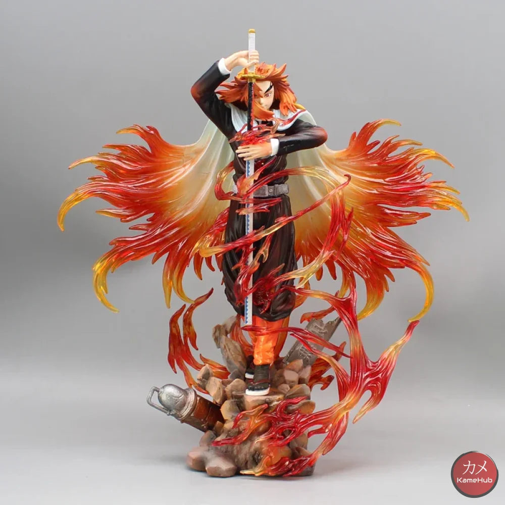 Demon Slayer: Kimetsu No Yaiba - Rengoku Kyojurou Action Figure