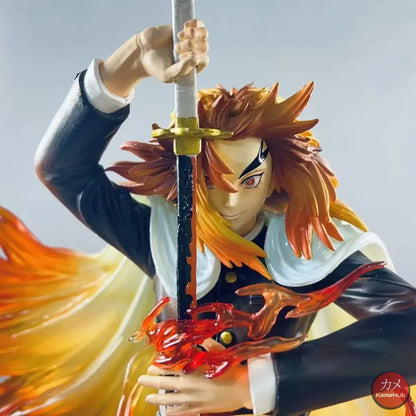 Demon Slayer: Kimetsu No Yaiba - Rengoku Kyojurou Action Figure