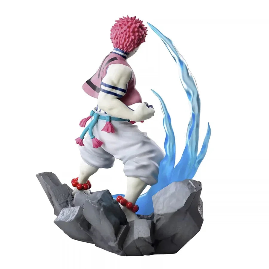 Demon Slayer: Kimetsu No Yaiba - Rengoku Kyojurou E Akaza Action Figure Sega Xross Link