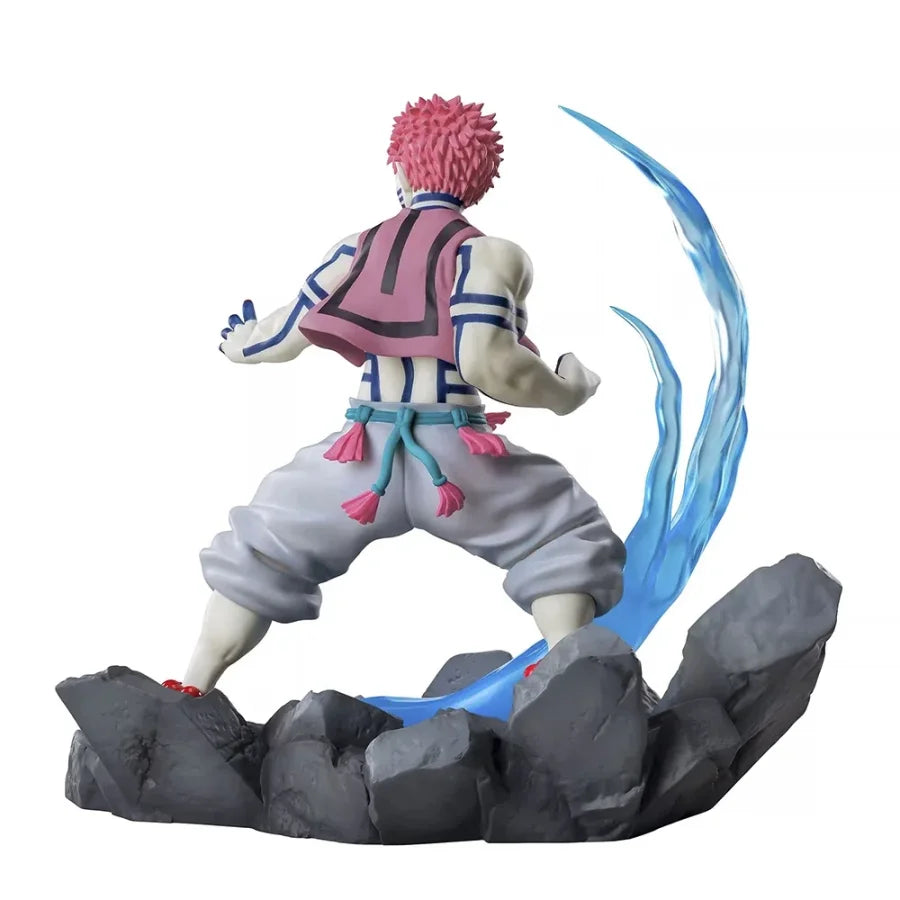 Demon Slayer: Kimetsu No Yaiba - Rengoku Kyojurou E Akaza Action Figure Sega Xross Link